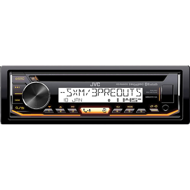CD Receiver for Jeep, Powersports, or Marine Applications