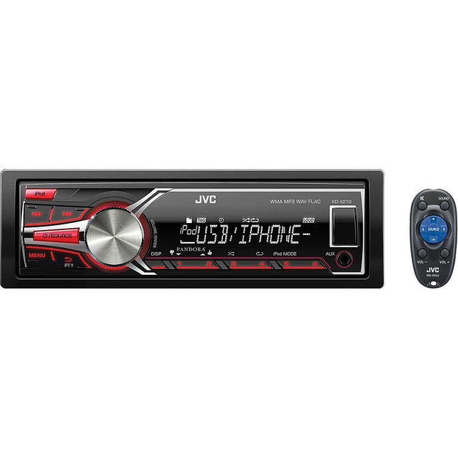 KD-X210 Digital Media Receiver w/ Front USB & Aux