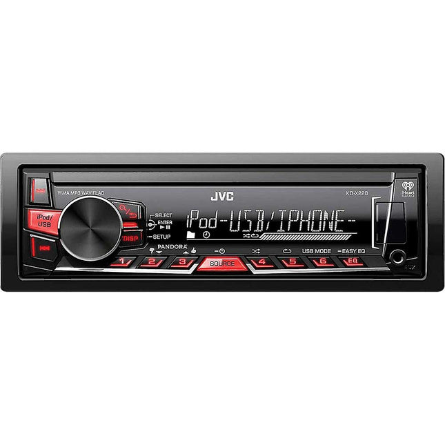 Single DIN In-Dash Receiver (does not play CDs)