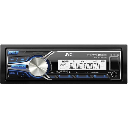 KD-X31MBS Marine AM/FM/USB Digital Media Receiver w/Bluetooth