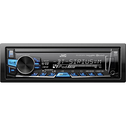 Single DIN Bluetooth In-Dash Digital Media Receiver