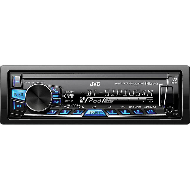 Single DIN Bluetooth In-Dash Digital Media Receiver