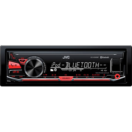 Single DIN Bluetooth In-Dash Digital Media Car Stereo w/ Pandora