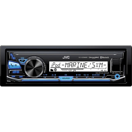 Single DIN Marine Grade Bluetooth In-Dash Mechless Car Stereo
