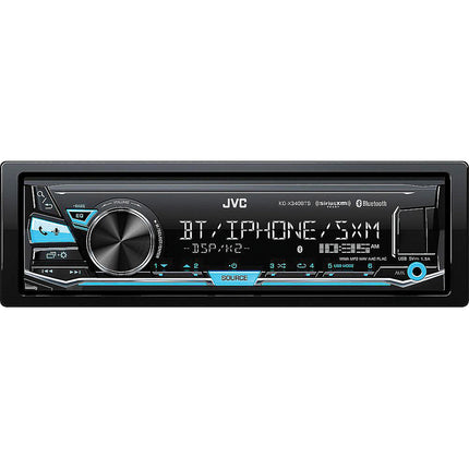 Single DIN Bluetooth In-Dash Digital Media Car Stereo w/ Pandora & iHeartRadio Support, FLAC Playback and iPod/iPhone connectivity