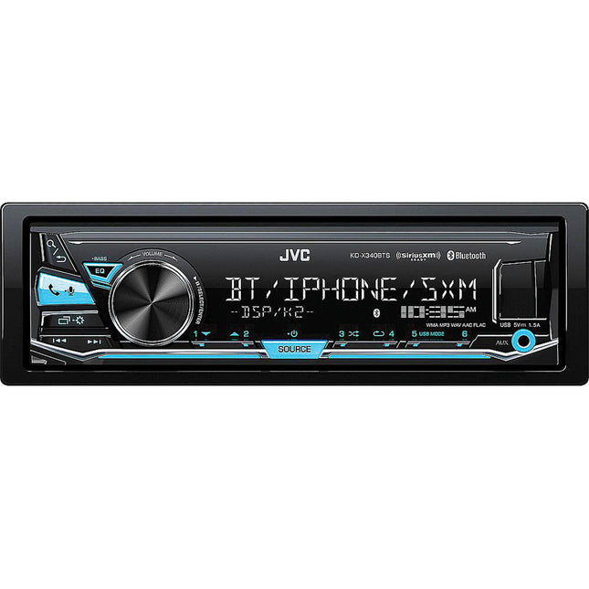 Single DIN Bluetooth In-Dash Digital Media Car Stereo w/ Pandora & iHeartRadio Support, FLAC Playback and iPod/iPhone connectivity