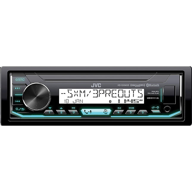 Digital Media Receiver for Jeep, Powersports, or Marine Applications (does not play CDs)