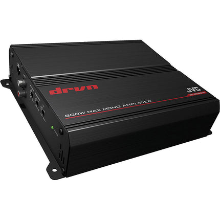 800W Peak DRVN Series Class-D 2-Ohm Stable Monoblock Power Amplifier