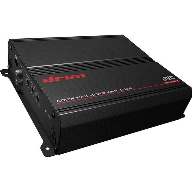 800W Peak DRVN Series Class-D 2-Ohm Stable Monoblock Power Amplifier