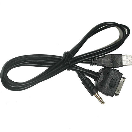 KS-U39 USB iPod iPhone AUX Interface Adapter Cord Cable