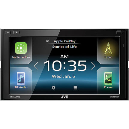 6.8" Double DIN Car Stereo Digital Media Receiver