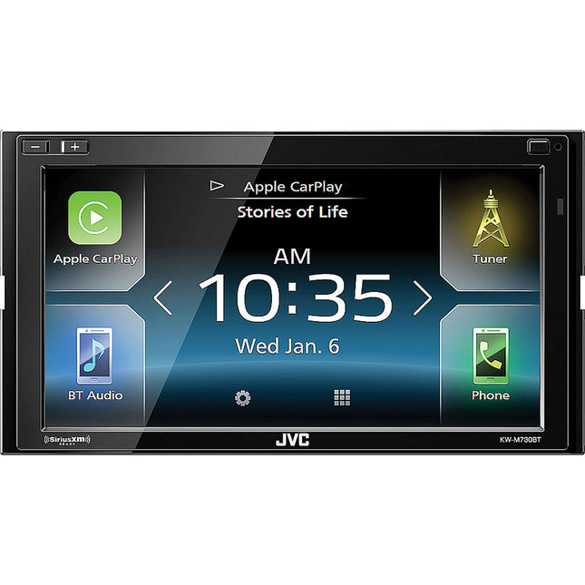 6.8" Double DIN Car Stereo Digital Media Receiver