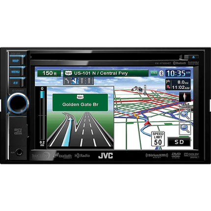 KW-NT500HDT 2-DIN 6.1" DVD/CD/USB/SD Navigation Receiver