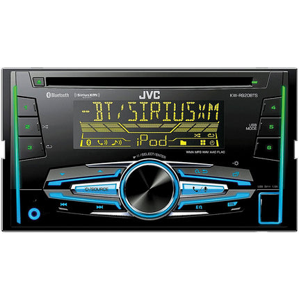 Double Din CD Receiver w/Bluetooth, 2Phones, Android/Iphone Controls
