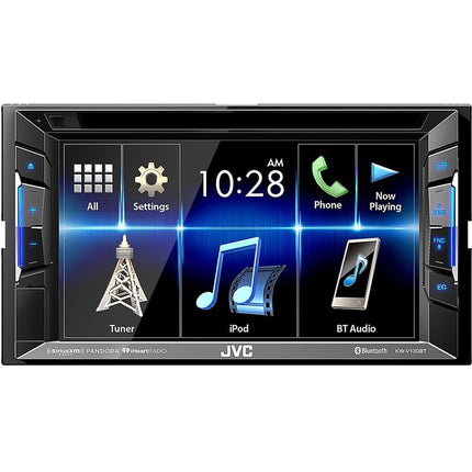 Double DIN Bluetooth In-Dash DVD/CD/AM/FM Car Stereo w/ 6.2" Screen