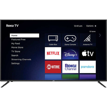 58" Class 4K UHD 2160P HDR Roku Smart LED TV
