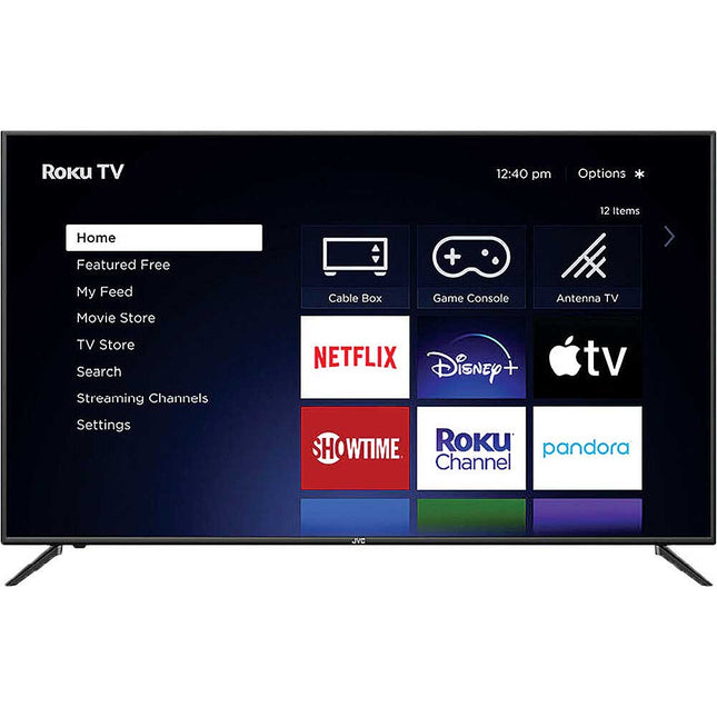 58" Class 4K UHD 2160P HDR Roku Smart LED TV