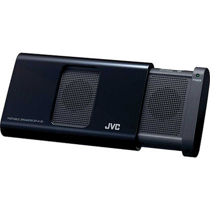 SP-A130-B Color Matching Portable Stereo Speakers For iPod, Black