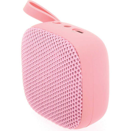 Portable Wireless Speaker with Surround Sound, Pink