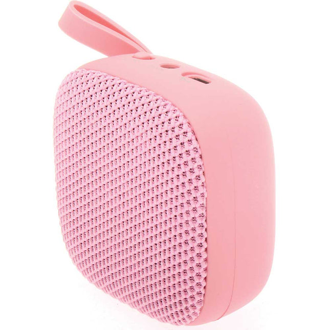 Portable Wireless Speaker with Surround Sound, Pink