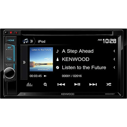 6.2" Dd Multimedia, Bluetooth, iPhone, Pandora, Rear Usb