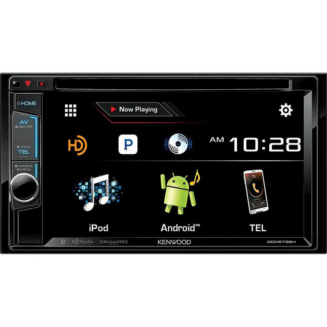 6.2" Double DIN DVD Bluetooth Receiver