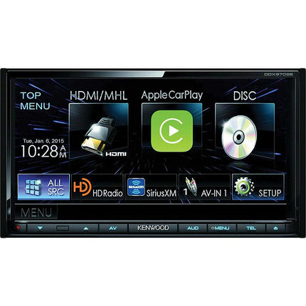 2-DIN Monitor Receiver w/Bluetooth &HD Radio