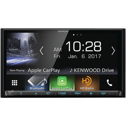 6.95" Double-DIN In-Dash Digital Media Receiver with Bluetooth