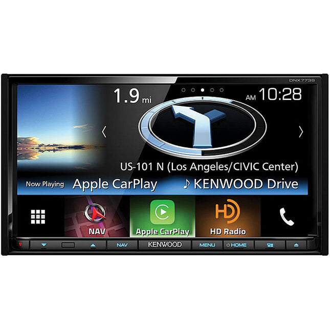 2-DIN AV Navigation System w/Bluetooth &HD Radio