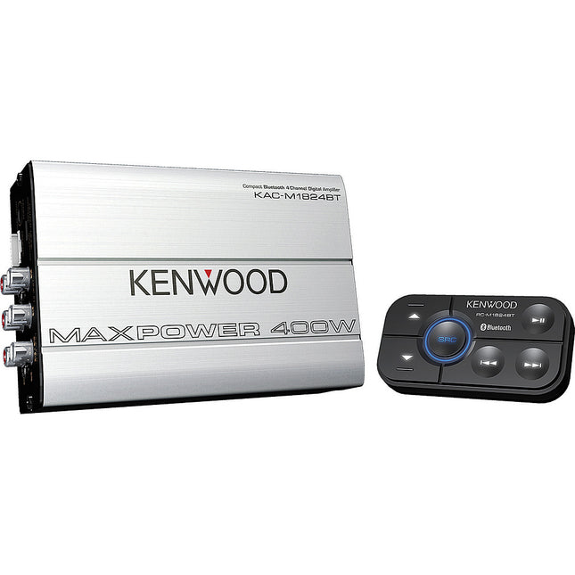 KACM1824BT Compact 4 Channel Digital Marine Amplifier