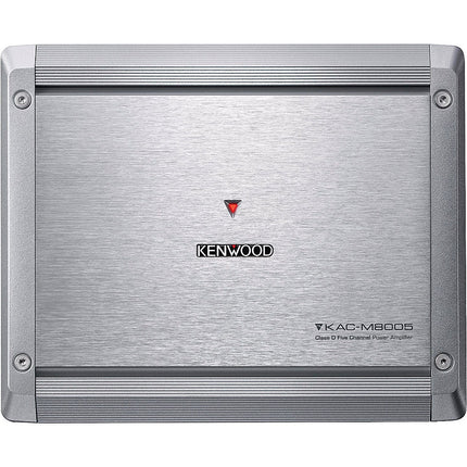 Class D 5-Channel Marine Power Amplifier