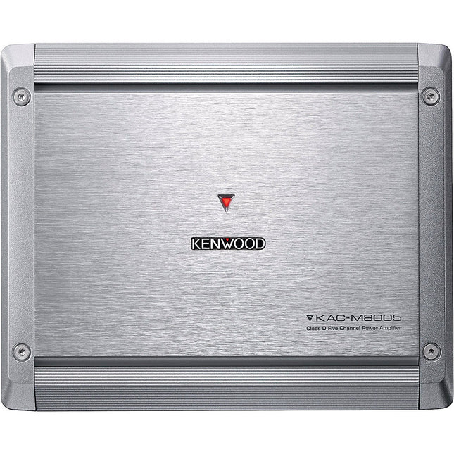 Class D 5-Channel Marine Power Amplifier