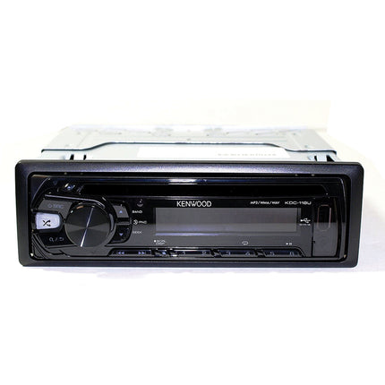 Single Din Car Stereo Receiver w/ USB and AUX Input
