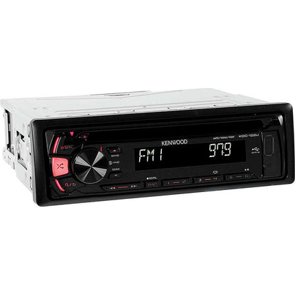 KDC-122U Single DIN In-Dash CD/AM/FM Receiver
