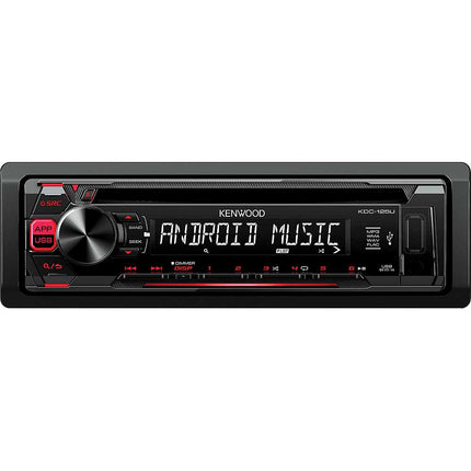 CD Receiver, W/ USB, AUX In FLCc, Remote