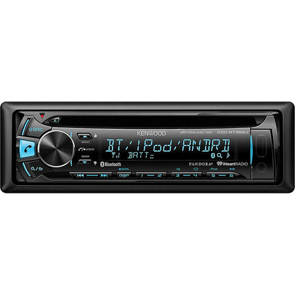 KDC-BT362U Single DIN Bluetooth In-Dash CD/AM/FM Receiver