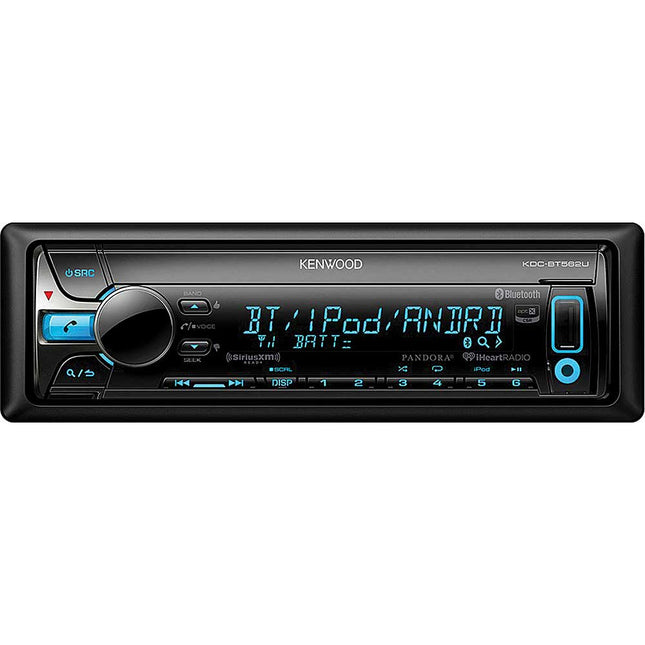 KDC-BT562U CD Single DIN In-Dash Bluetooth Receiver