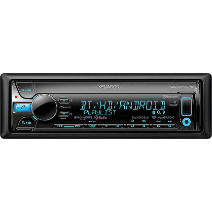 KDCBT762HD CD RECEIVER WITH BLUETOOTH & HD RADIO