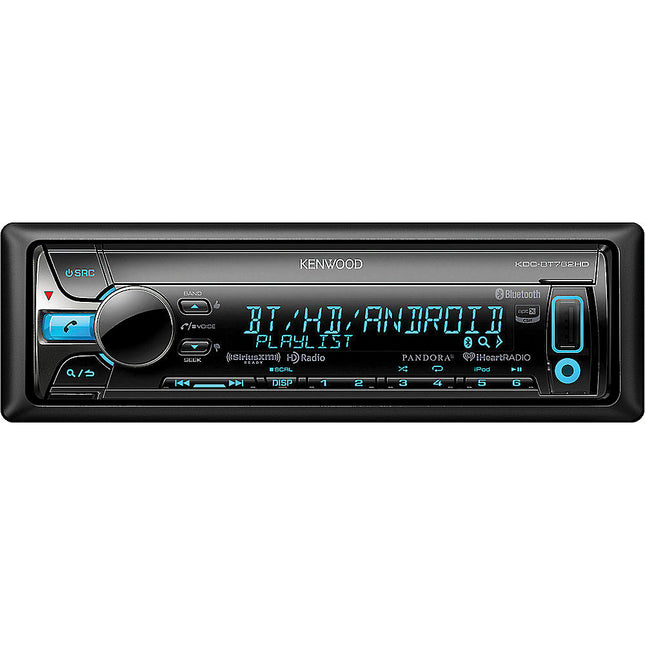 KDCBT762HD CD RECEIVER WITH BLUETOOTH & HD RADIO