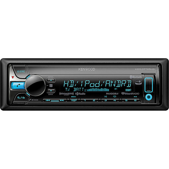 CD Receiver w/ Bluetooth & HD Radio