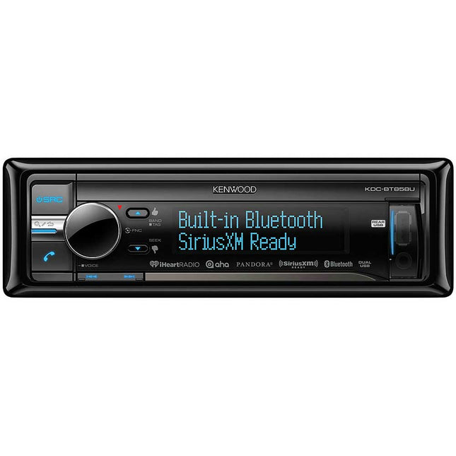KDC-BT858U CD/MP3/AM/FM/USB/Bluetooth Receiver