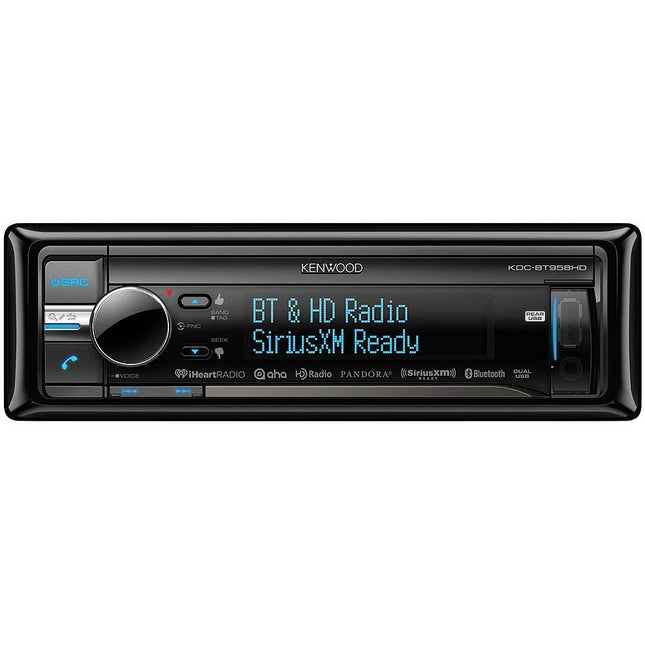KDC-BT958HD CD/MP3/AM/FM/USB/Bluetooth/HD Radio Receiver