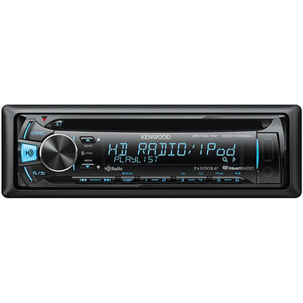 KDCHD262U Single DIN In-Dash CD Car Stereo Receiver