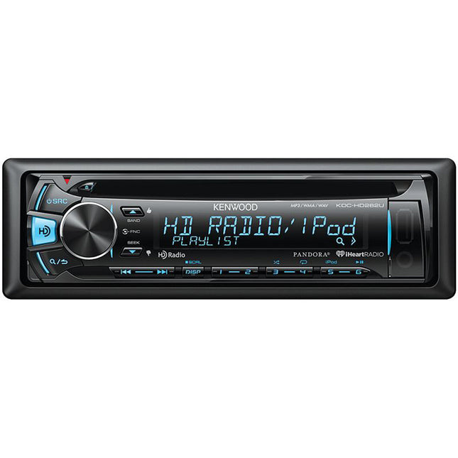 KDCHD262U Single DIN In-Dash CD Car Stereo Receiver