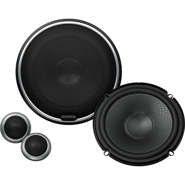 KFC-P709PS Performance Series 6.5" Component Speaker System