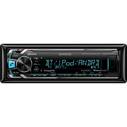 KMM-BT312U Single DIN In-Dash Bluetooth Car Stereo Receiver