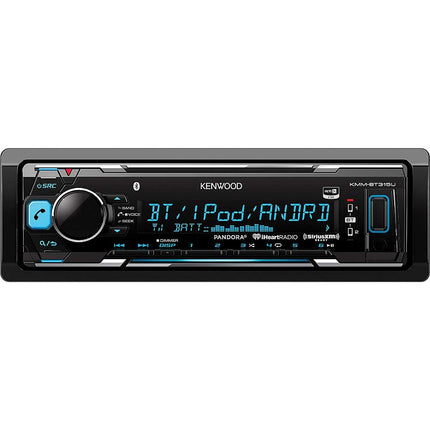 Single DIN Bluetooth CD Receiver