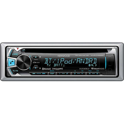 KMR-D362BT CD Single DIN In-Dash Bluetooth Car Stereo Receiver