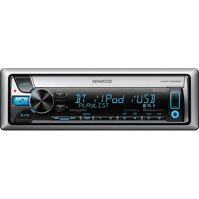 KMR-D558BT Marine CD/USB/AM/FM/Bluetooth Receiver