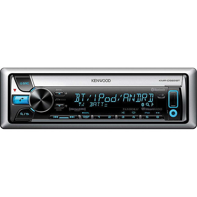 KMR-D562BT CD Single DIN In-Dash Bluetooth Car Stereo Receiver